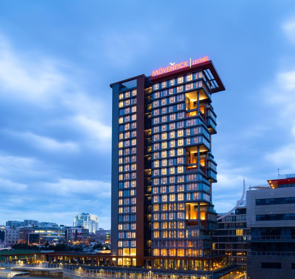 Movenpick Living Istanbul West Hotel Exterior foto The Riverview