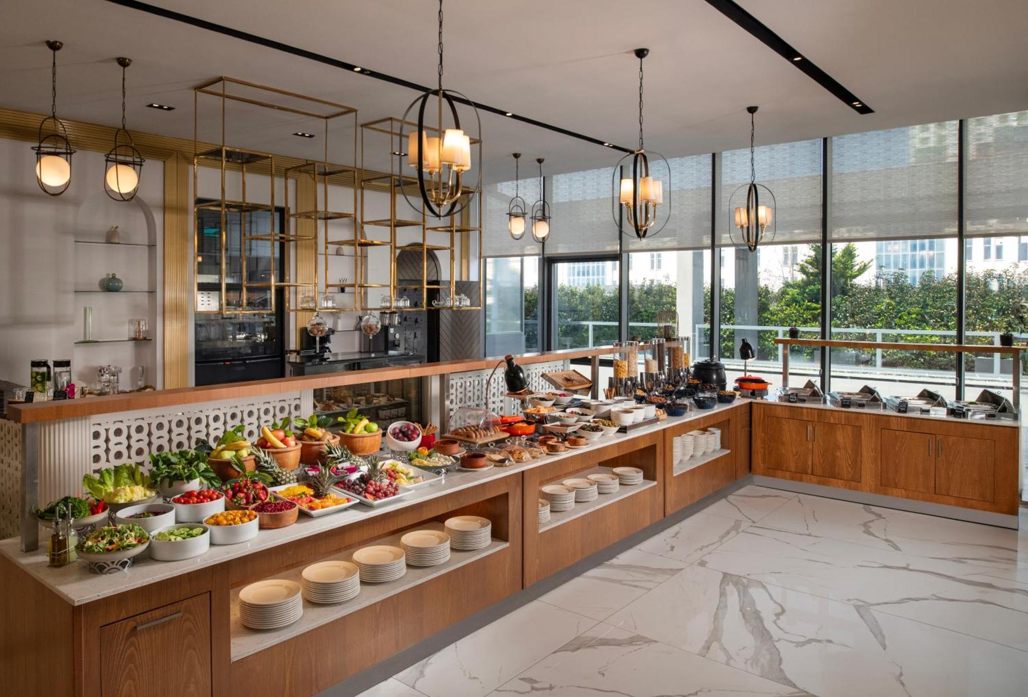 Movenpick Living Istanbul West Hotel Exterior foto